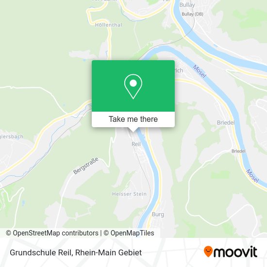 Карта Grundschule Reil