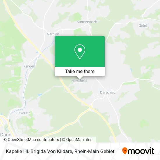 Карта Kapelle Hl. Brigida Von Kildare