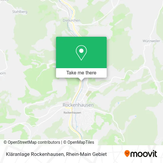 Карта Kläranlage Rockenhausen
