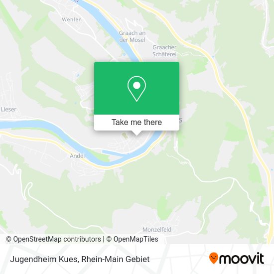 Карта Jugendheim Kues