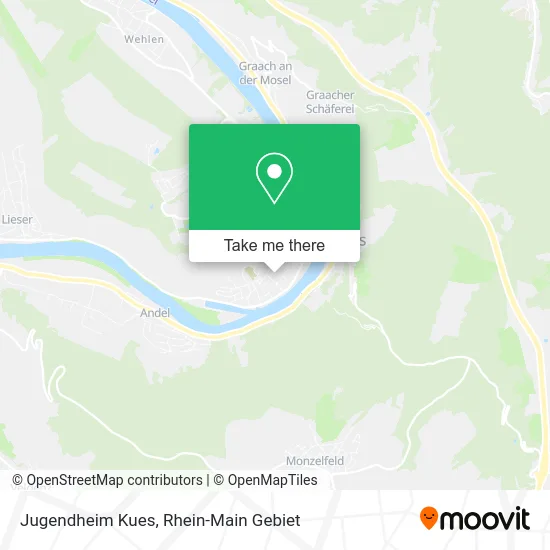 Карта Jugendheim Kues