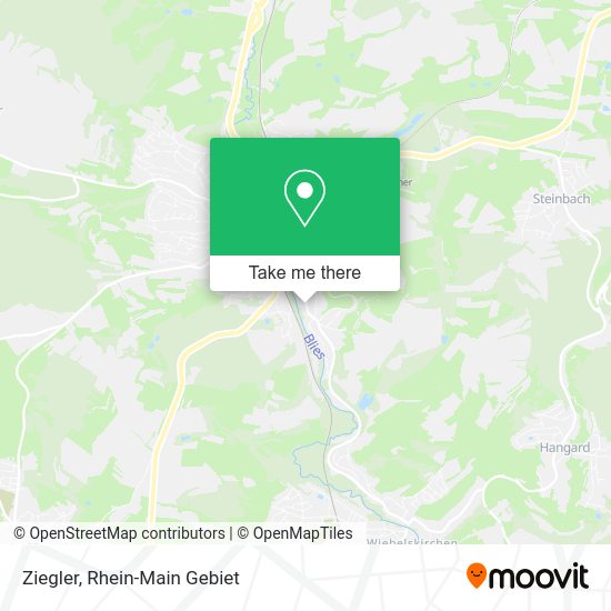 Карта Ziegler