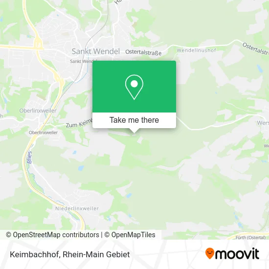 Карта Keimbachhof