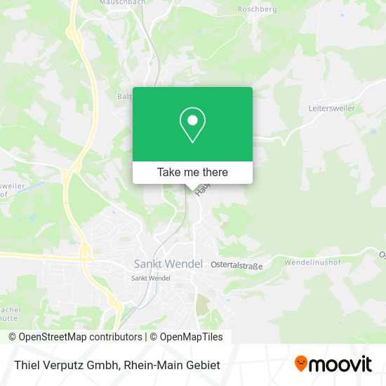 Карта Thiel Verputz Gmbh