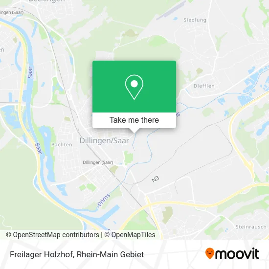 Карта Freilager Holzhof