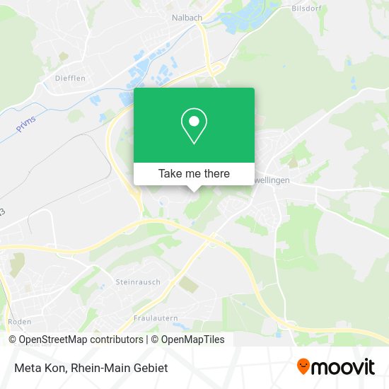 Карта Meta Kon