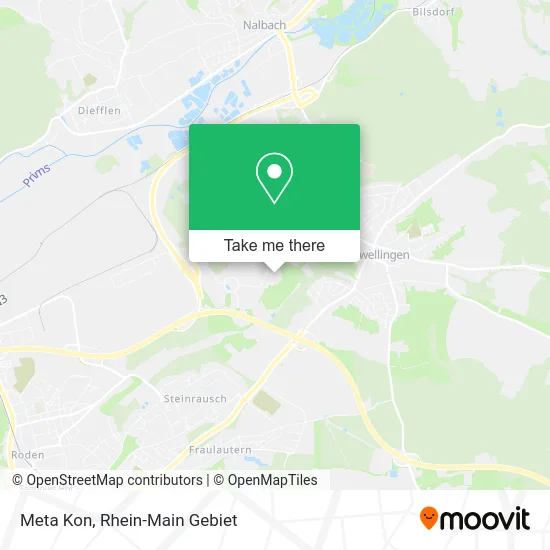 Карта Meta Kon