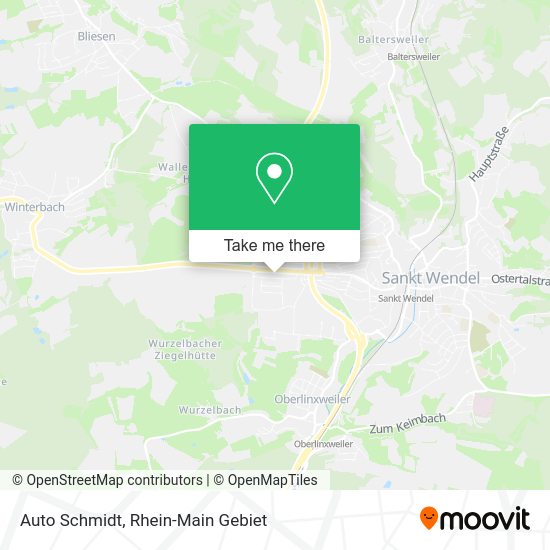 Карта Auto Schmidt