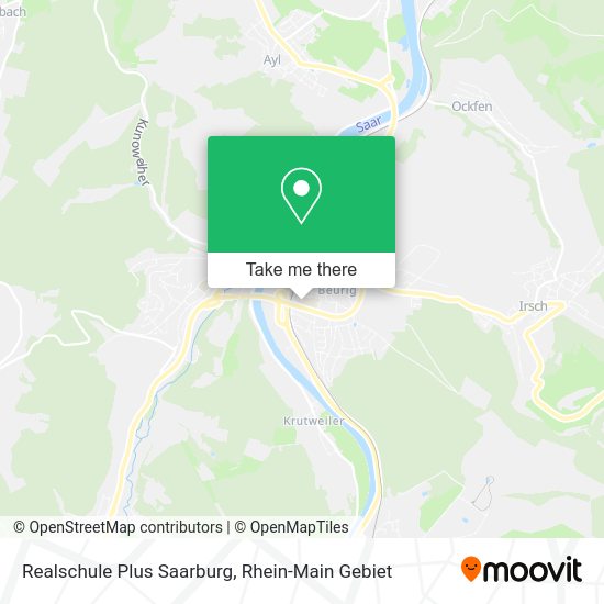 Карта Realschule Plus Saarburg
