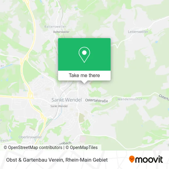 Карта Obst & Gartenbau Verein