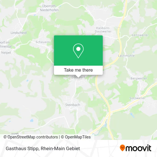 Карта Gasthaus Stipp