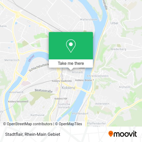 Карта Stadtflair