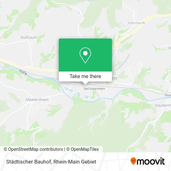 Карта Städtischer Bauhof