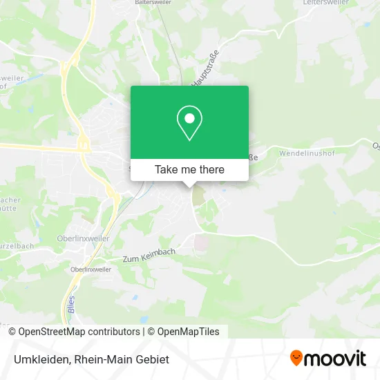 Umkleiden map