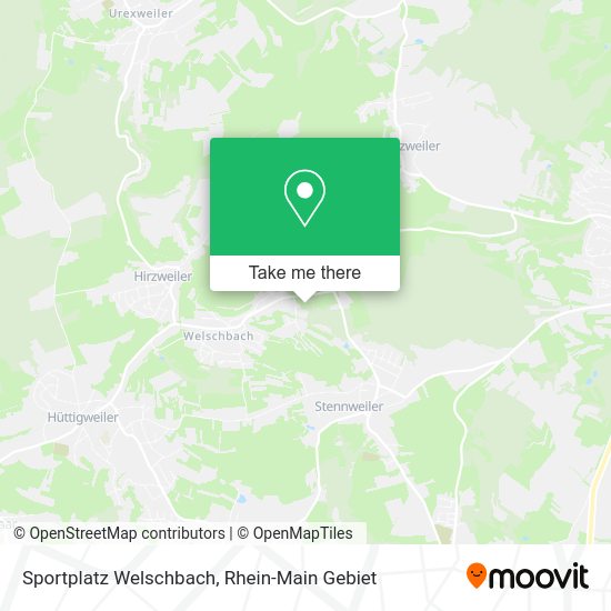 Карта Sportplatz Welschbach