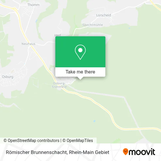 Römischer Brunnenschacht map