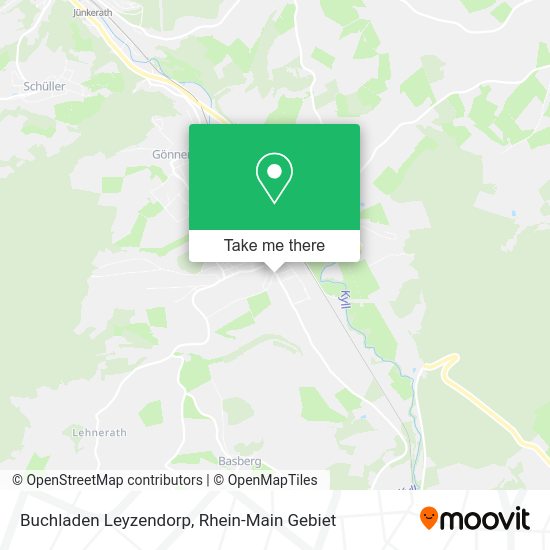 Карта Buchladen Leyzendorp