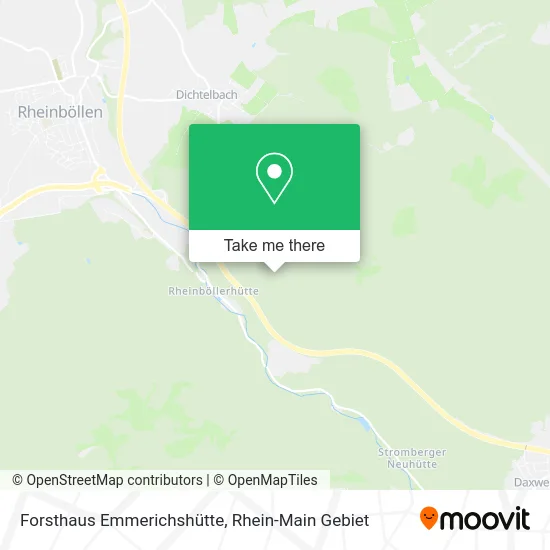 Карта Forsthaus Emmerichshütte