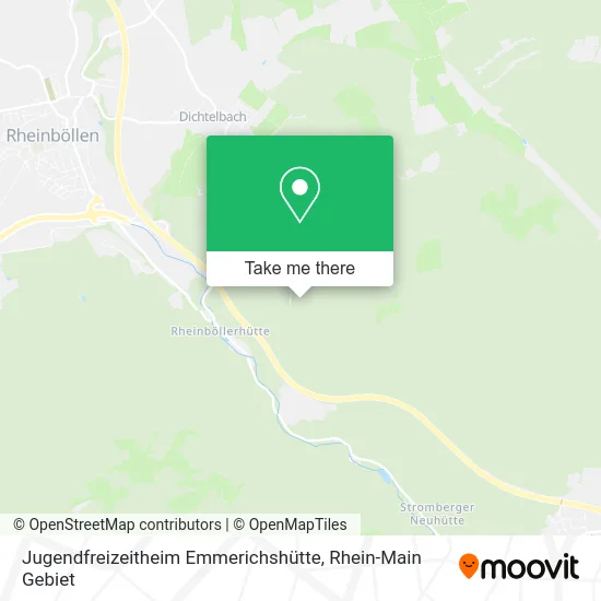Карта Jugendfreizeitheim Emmerichshütte