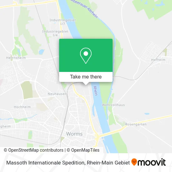 Карта Massoth Internationale Spedition