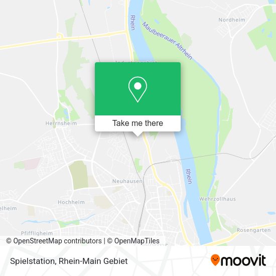 Карта Spielstation