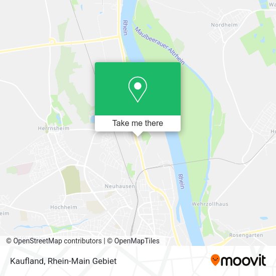 Карта Kaufland