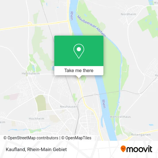 Карта Kaufland
