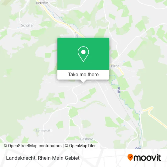 Карта Landsknecht