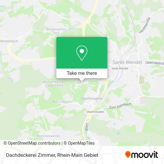 Карта Dachdeckerei Zimmer