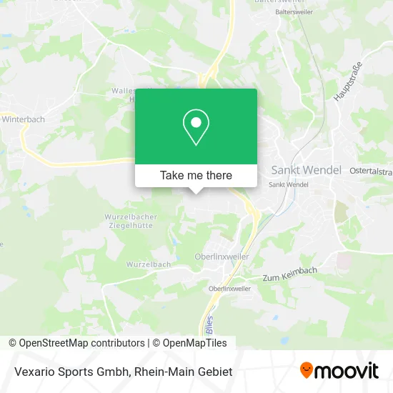 Карта Vexario Sports Gmbh