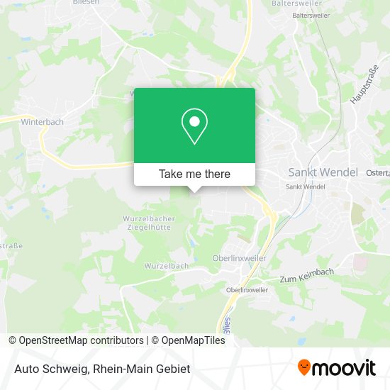Карта Auto Schweig