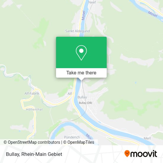 Карта Bullay