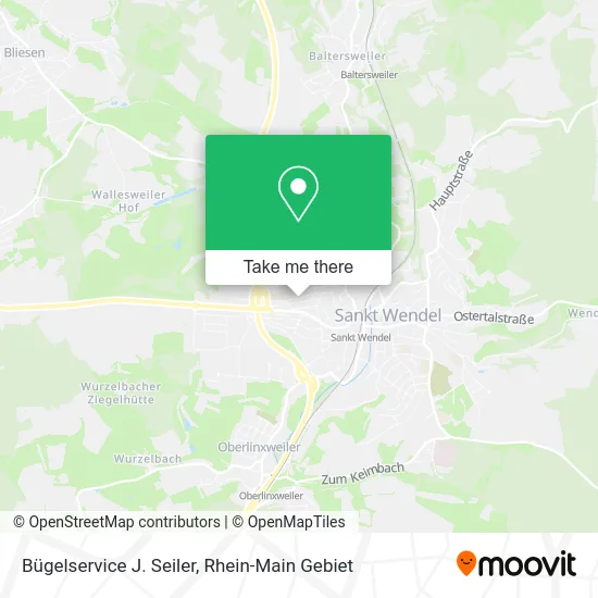 Карта Bügelservice J. Seiler