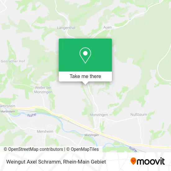 Карта Weingut Axel Schramm