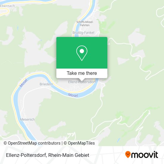 Карта Ellenz-Poltersdorf