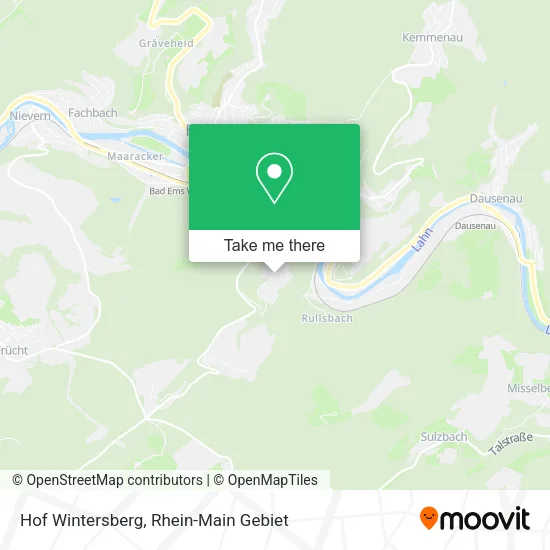 Карта Hof Wintersberg