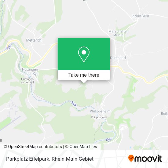 Карта Parkplatz Eifelpark