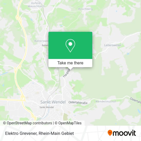 Карта Elektro Grevener
