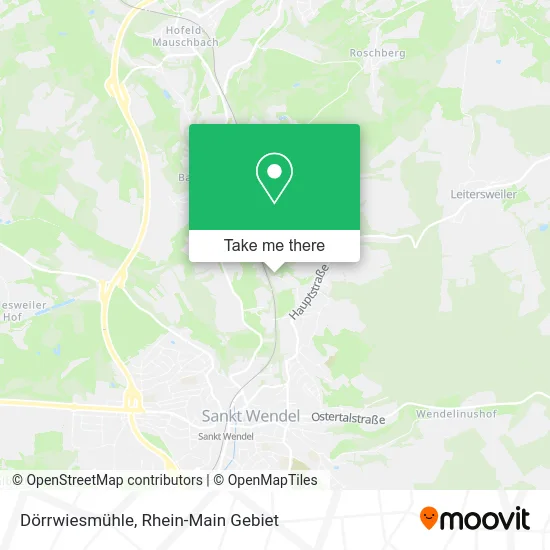 Карта Dörrwiesmühle