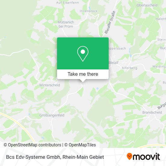 Карта Bcs Edv-Systeme Gmbh