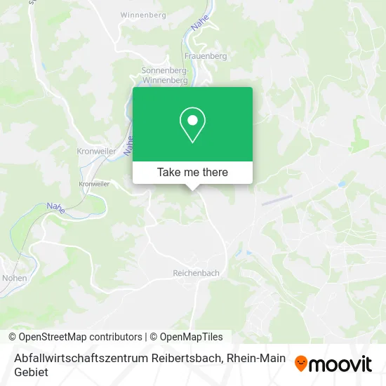 Карта Abfallwirtschaftszentrum Reibertsbach