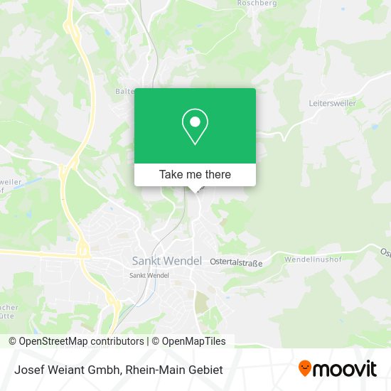Карта Josef Weiant Gmbh