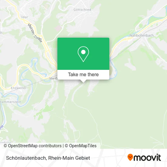 Карта Schönlautenbach