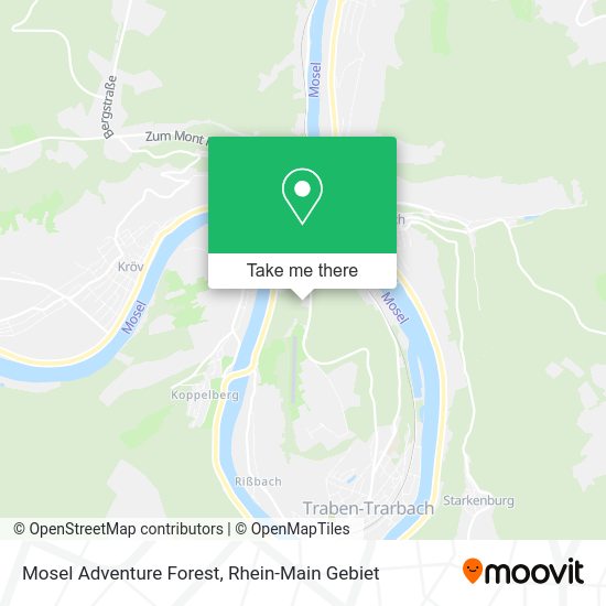 Карта Mosel Adventure Forest