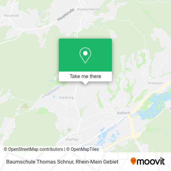 Карта Baumschule Thomas Schnur
