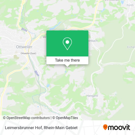 Карта Leimersbrunner Hof