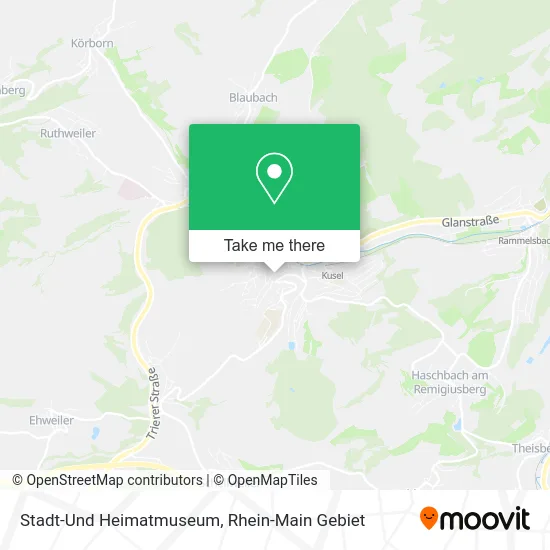 Карта Stadt-Und Heimatmuseum