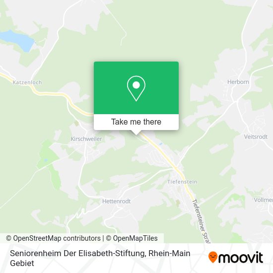 Карта Seniorenheim Der Elisabeth-Stiftung