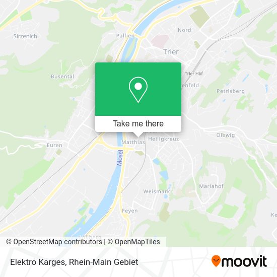 Карта Elektro Karges