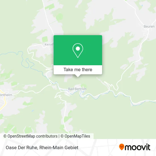 Карта Oase Der Ruhe